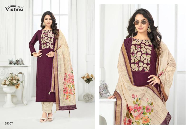 Vishnu kajal dress materials wholesalers in bangalore